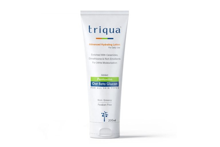 Triqua Advanced hydrating body lotion with Pentavitin & Oat Beta Glucan ...