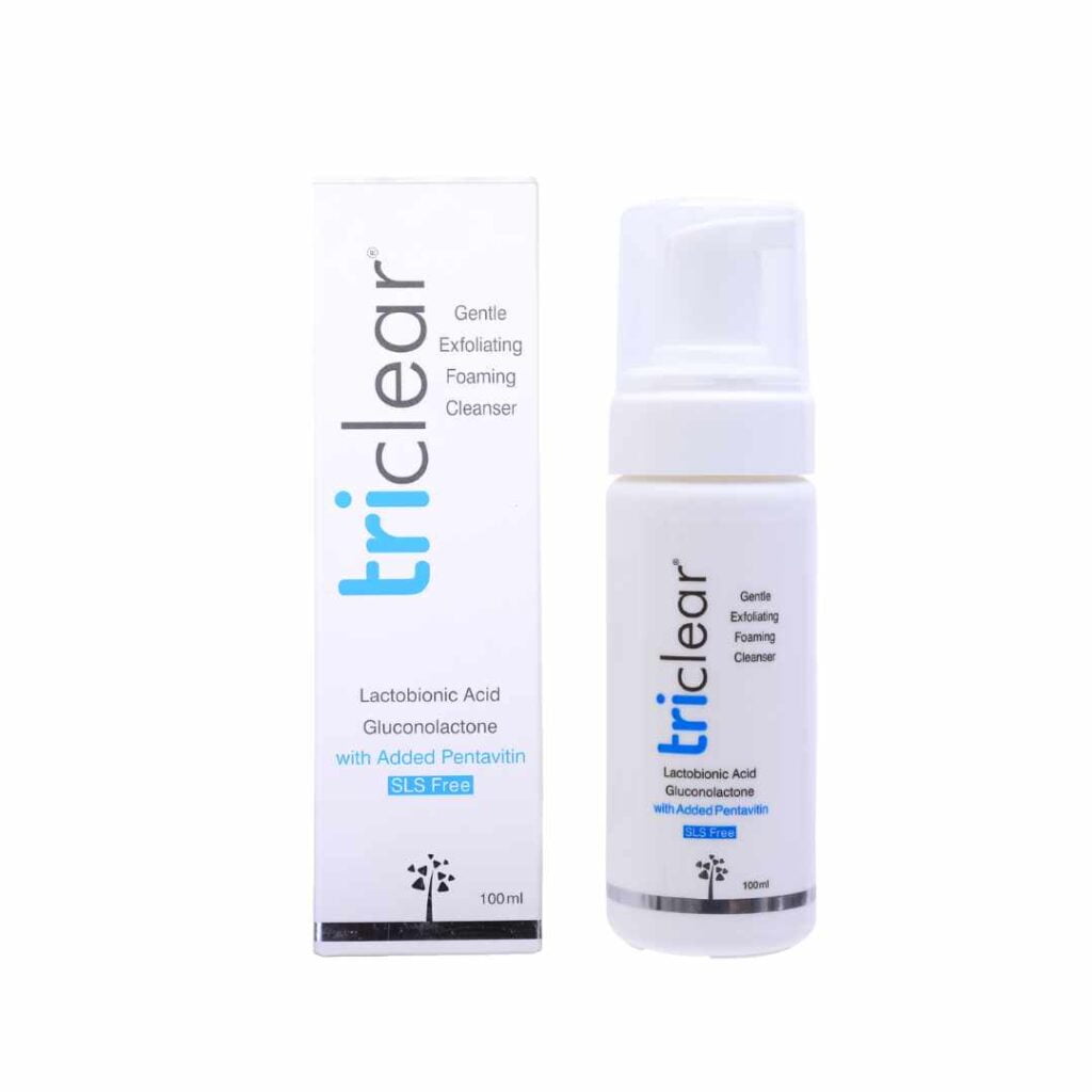 triclear cleanser